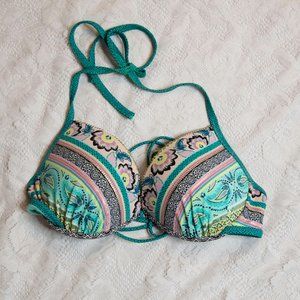 Shade & Shore Push Up Bikini Top